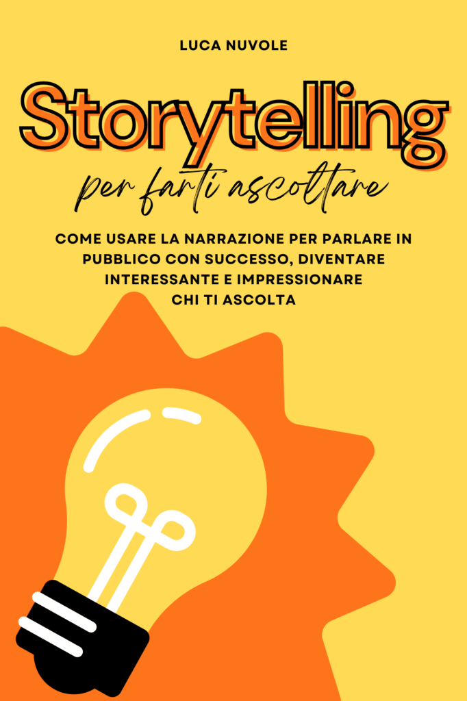 Copertina Libro di Luca Nuvole su Storytelling