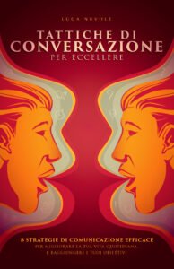 Copertina Libro di Luca Nuvole su Come Gestire la Conversazione
