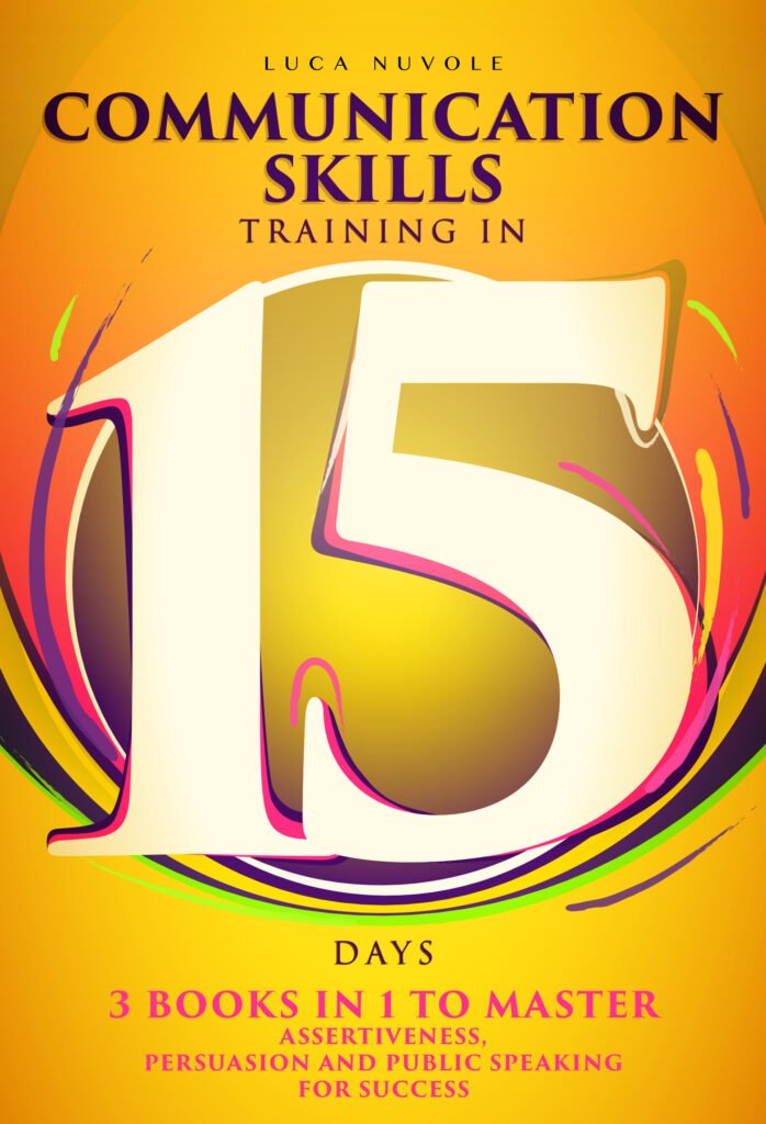 3 books in 1 on effective communication by Luca Nuvole