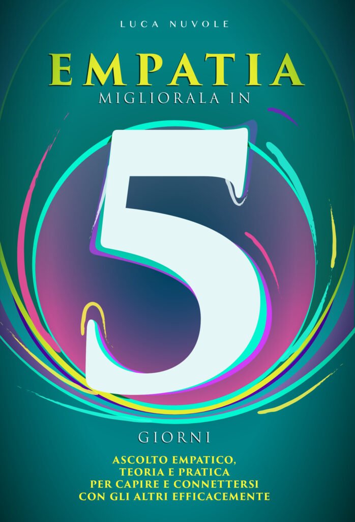 Copertina Libro di Luca Nuvole su Empatia