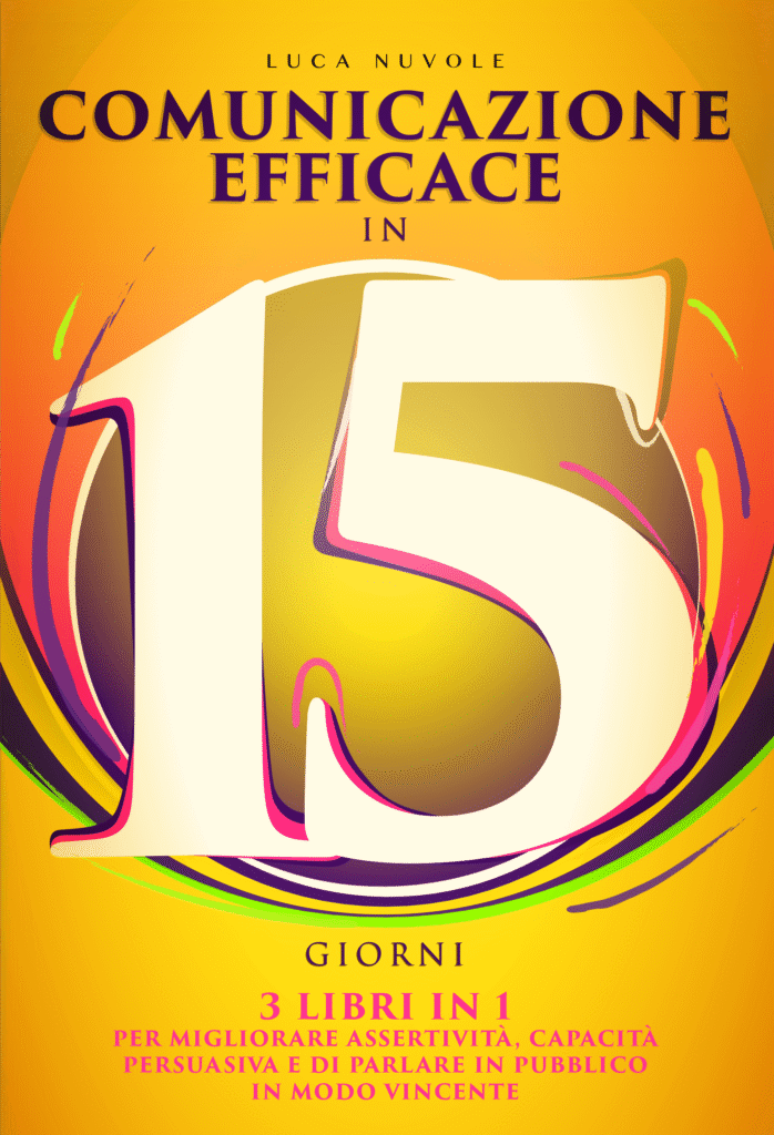 Copertina Libro di Luca Nuvole su Comunicazione Efficace