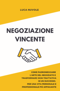Copertina Libro di Luca Nuvole su Negoziazione Vincente