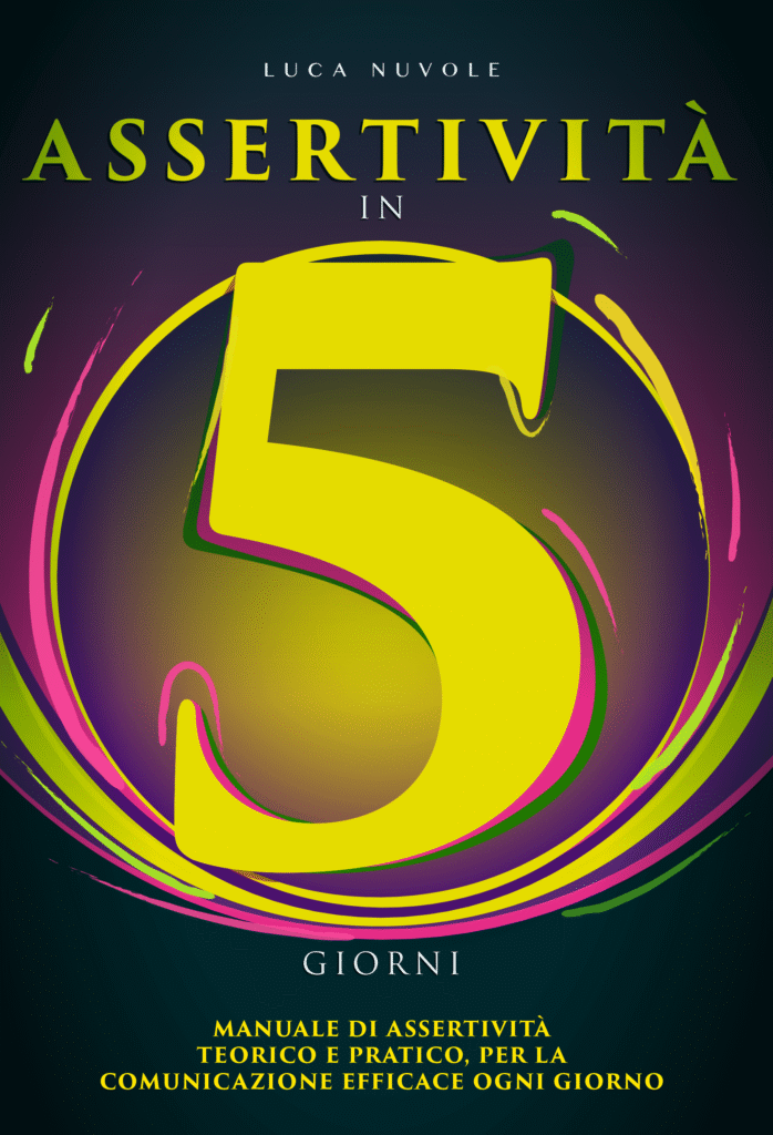 Copertina Libro di Luca Nuvole su Comunicazine Assertiva