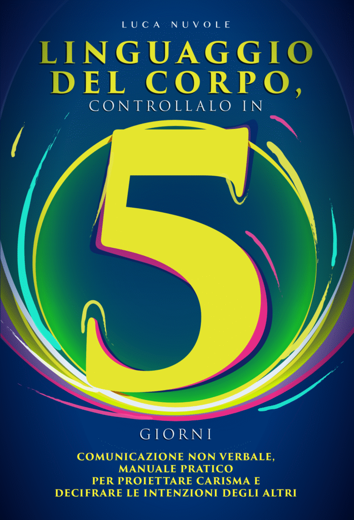 Copertina Libro di Luca Nuvole su Linguaggio del Corpo