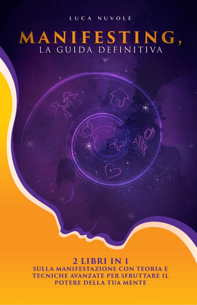 Copertina Libro sul Manifesting con Guida Completa di Luca Nuvole