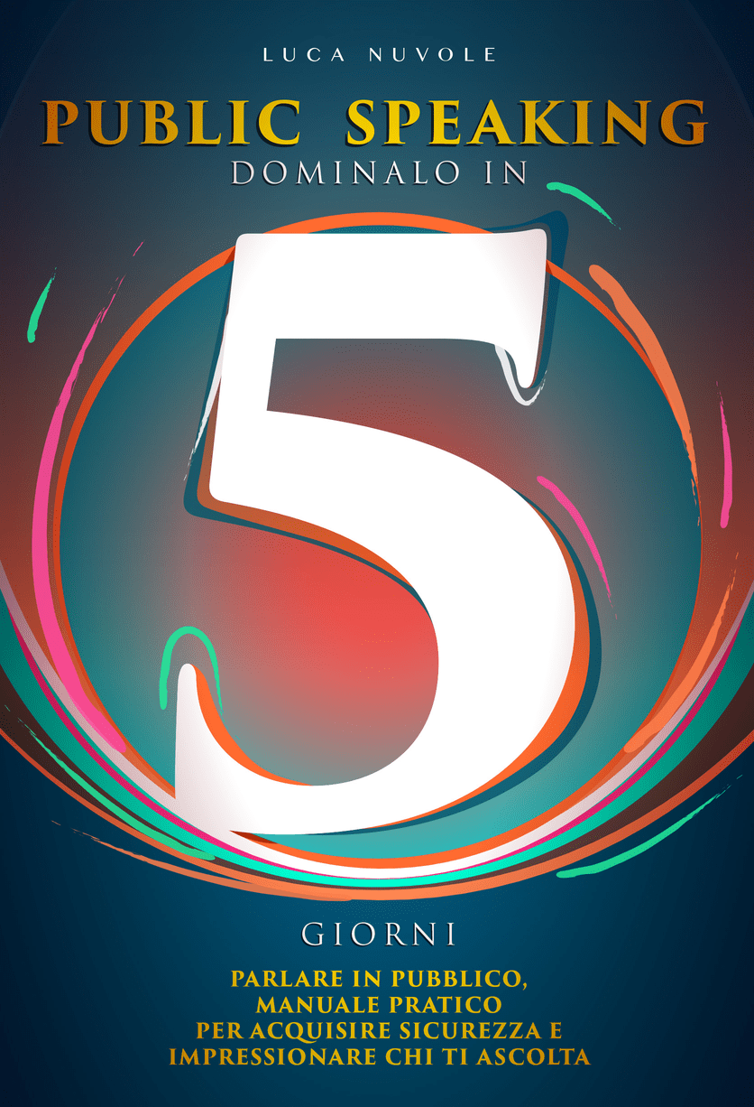 Copertina Libro di Luca Nuvole su Publc Speaking