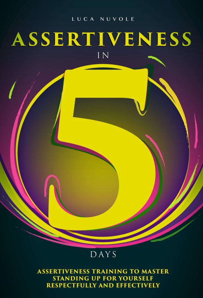 Cover of the book of Luca Nuvole about assertiveness