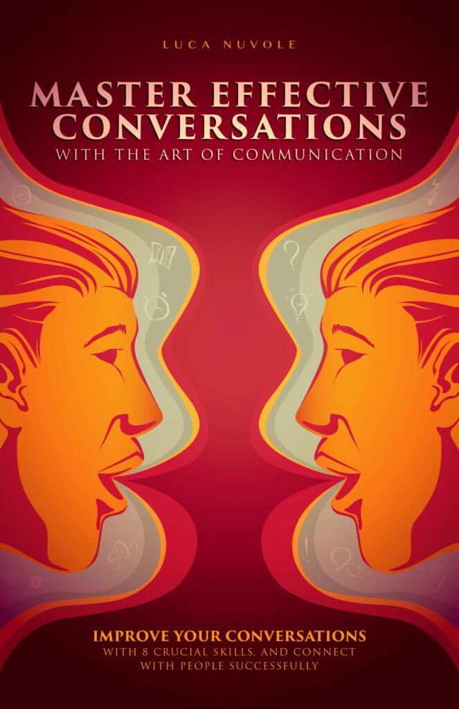 Book on conversation skills written by Luca Nuvole